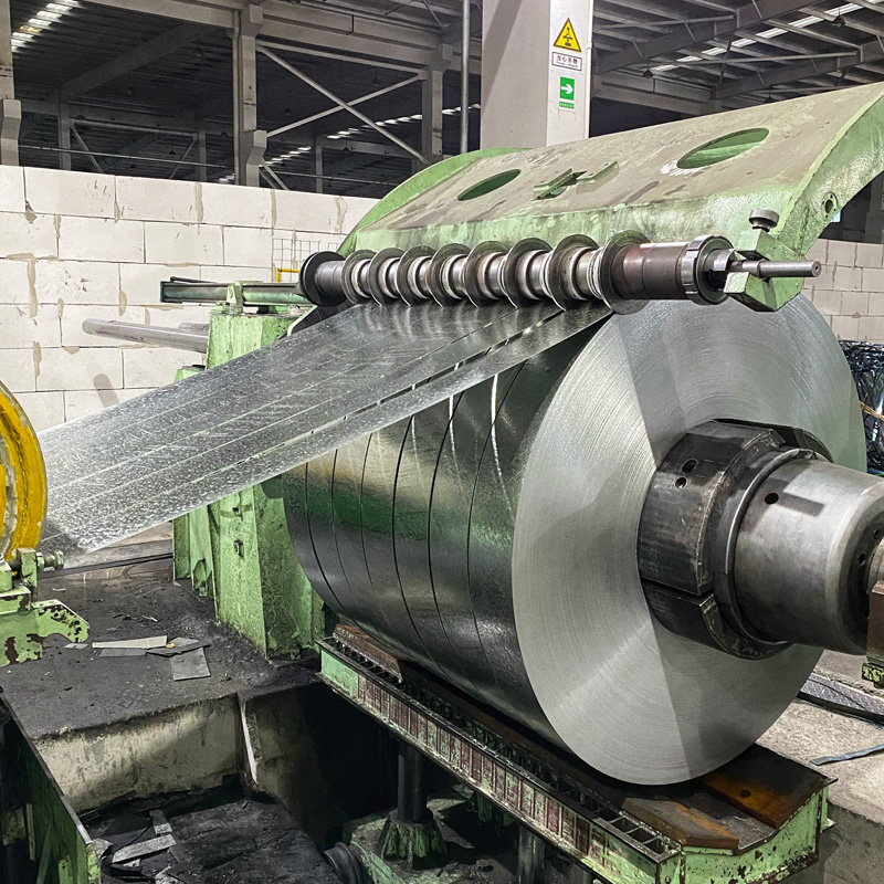 Z550 Hot-Dipped Galvanized Steel Coil (GI)