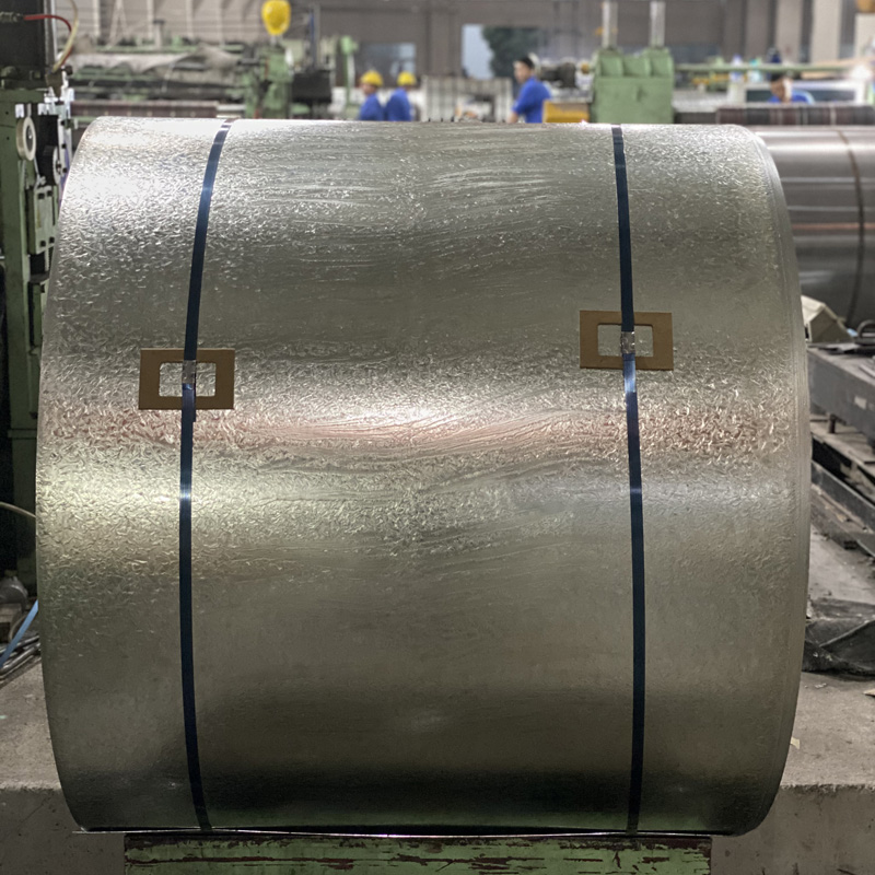 Z550 Hot-Dipped Galvanized Steel Coil (GI)