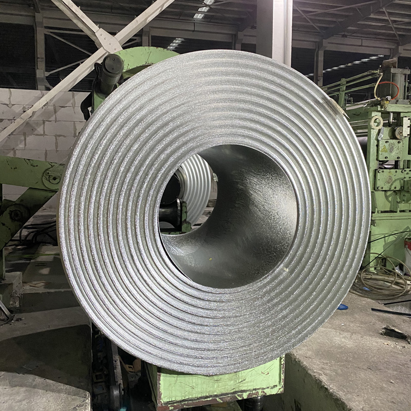 Z550 Hot-Dipped Galvanized Steel Coil (GI)