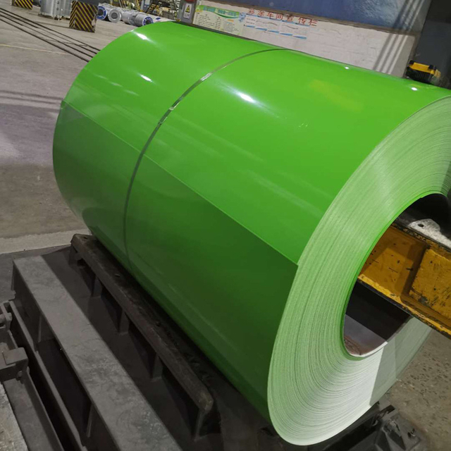 Pre-Painted Steel Coil (PPGI / PPGL)