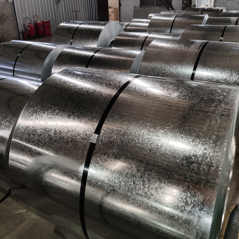 Hot-Dipped Galvanized Steel Coil (GI)
