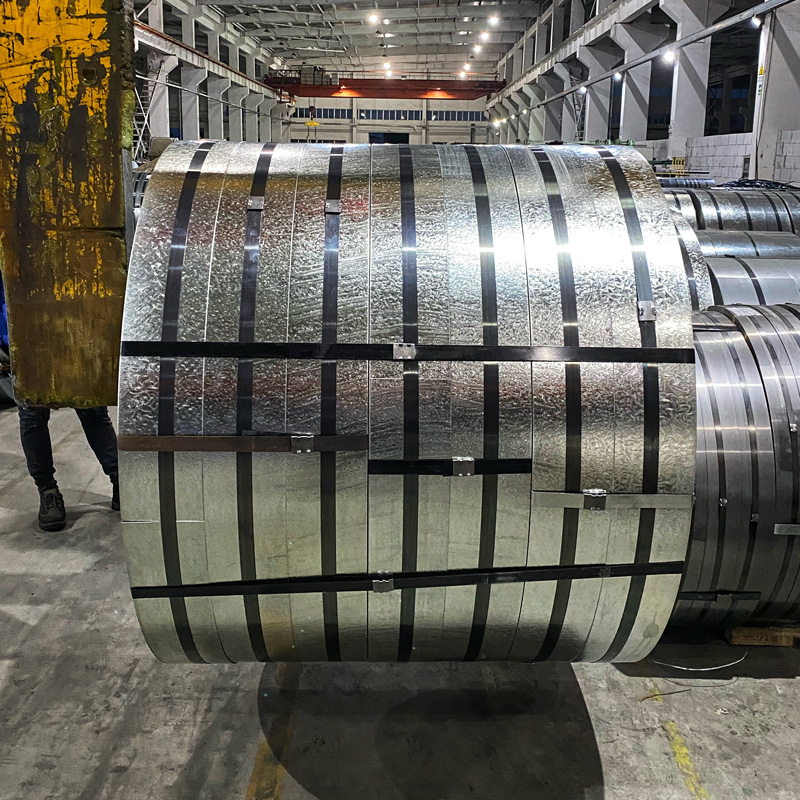 Z550 Hot-Dipped Galvanized Steel Coil (GI)
