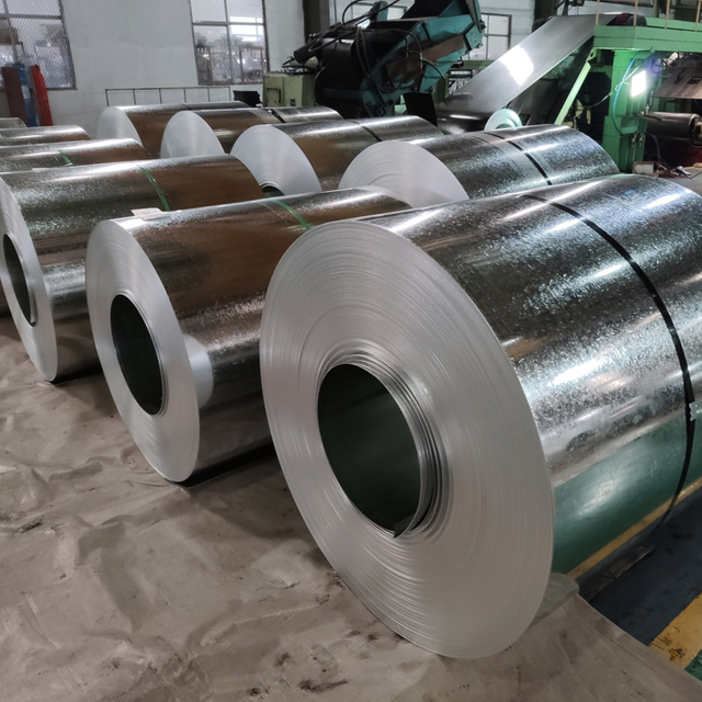 Hot-Dipped Galvanized Steel Coil (GI)