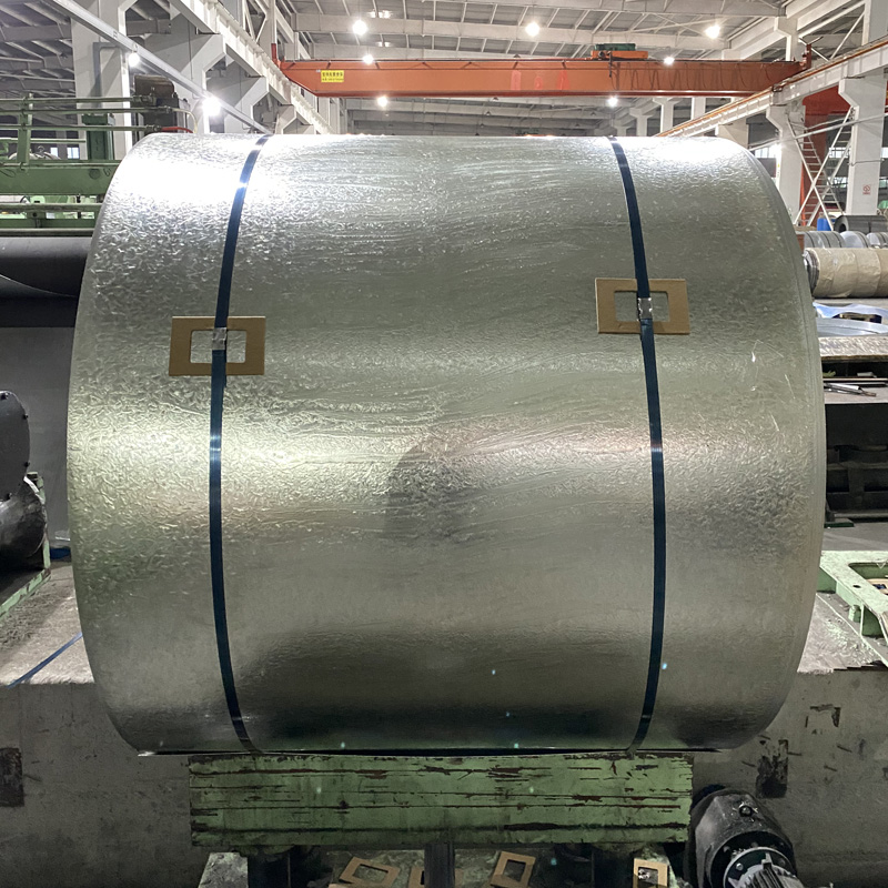 Z550 Hot-Dipped Galvanized Steel Coil (GI)